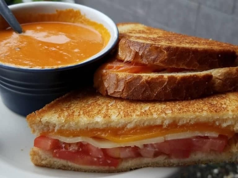 daily grind grilled cheese and soup